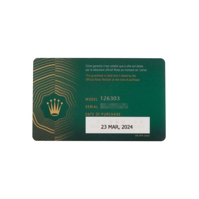 Rolex Datejust 41 126303 Image 7